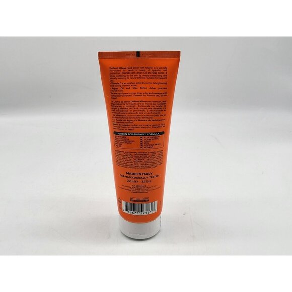 Delfanti‎ Milano Hand Cream VITAMIN C Nourishing 8.4 fl oz - Picture 2 of 4